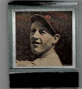 1934 Diamond Matchbook Joyner White Full, Unused Matchbook