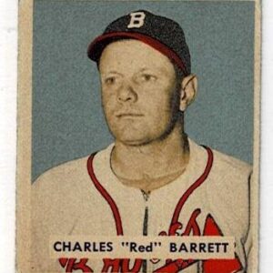 1949 Bowman Baseball Red Barrett #213