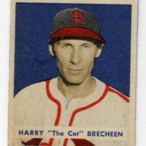 1949 Bowman Baseball Harry Brecheen #158