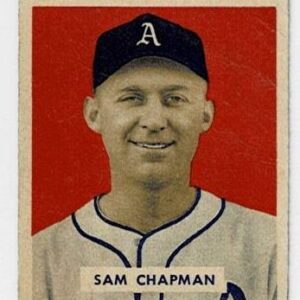 1949 Bowman Baseball Sam Chapman #112