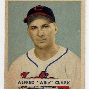 1949 Bowman Baseball Allie Clark #150