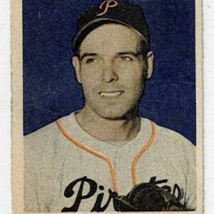 1949 Bowman Baseball Frank Gustine #99