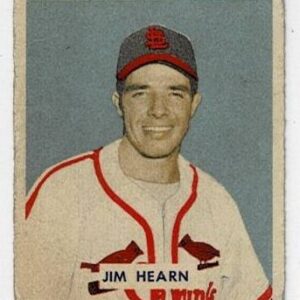 1949 Bowman Baseball Jim Hearn #190