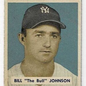 1949 Bowman Baseball Bill Johnson #129