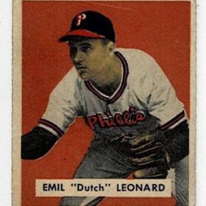 1949 Bowman Baseball Dutch Leonard #115