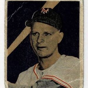 1949 Bowman Baseball Whitey Lockman #2