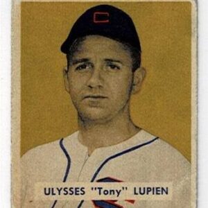 1949 Bowman Baseball Tony Lupien #141