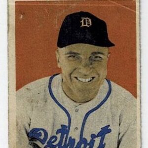 1949 Bowman Baseball Eddie Mayo #75
