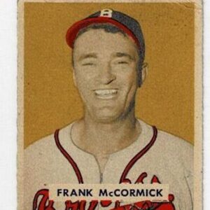 1949 Bowman Baseball Frank McCormick #239