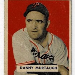 1949 Bowman Baseball Danny Murtaugh #124