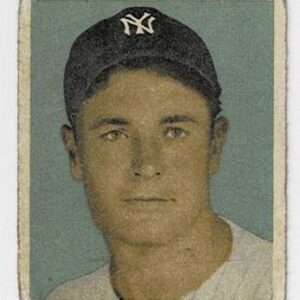 1949 Bowman Baseball Joe Page #82
