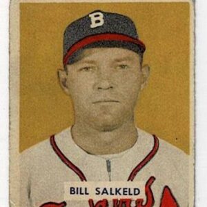 1949 Bowman Baseball Bill Salkeld #88