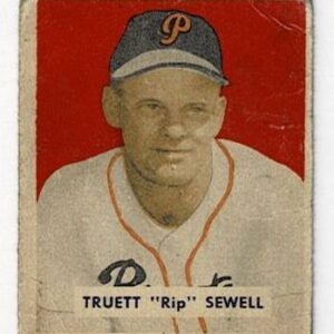 1949 Bowman Baseball Rip Sewell #234