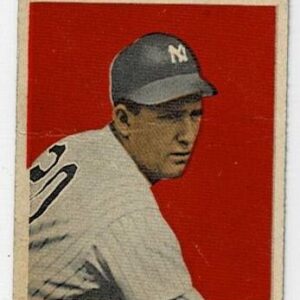 1949 Bowman Baseball Frank Spec Shea #49