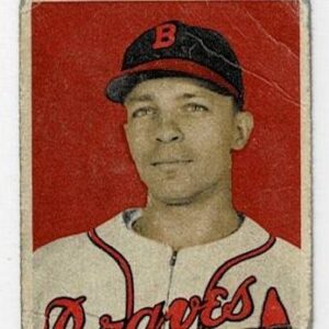 1949 Bowman Baseball Eddie Stanky #104