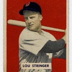 1949 Bowman Baseball Lou Stringer #183