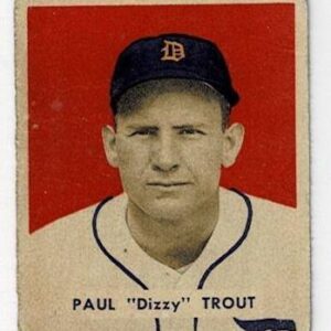 1949 Bowman Baseball Dizzy Trout #208