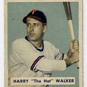 1949 Bowman Baseball Harry Walker #130