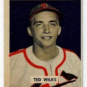 1949 Bowman Baseball Ted Wilks #137