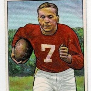 1950 Bowman Football Elmer Angsman #21