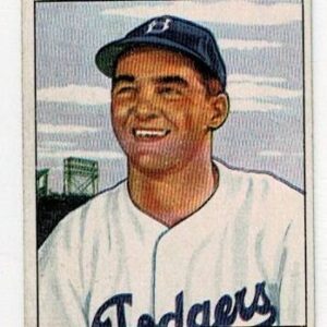 1950 Bowman Baseball Rex Barney #76