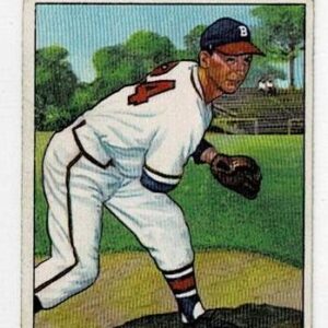 1950 Bowman Baseball Vern Bickford #57