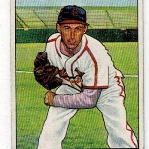 1950 Bowman Baseball Harry Brecheen #90