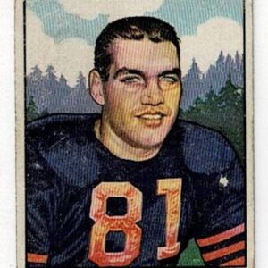 1950 Bowman Football George Connor #97 HOF