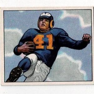 1950 Bowman Football Glenn Davis #16