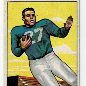 1950 Bowman Football Donald Doll #73