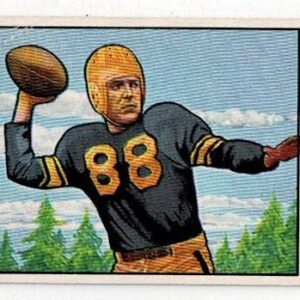 1950 Bowman Football Jim Finks #128 HOF