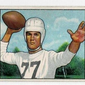 1950 Bowman Football Bob Gage #54