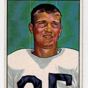 1950 Bowman Football Billy Grimes #120