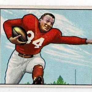 1950 Bowman Football Pat Harder #93