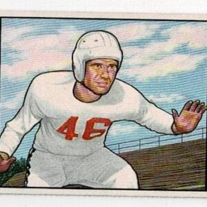 1950 Bowman Football Dick Hensley #104