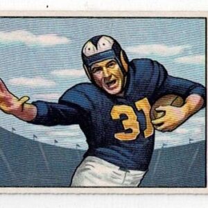 1950 Bowman Football Dick Hoerner #86