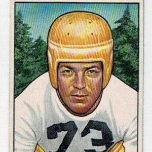1950 Bowman Football Darrell Hogan #89