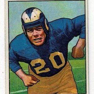 1950 Bowman Football Dick Huffman #53