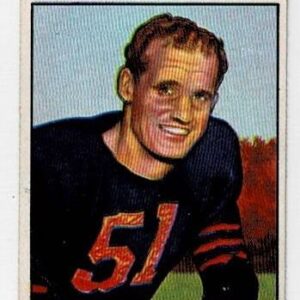 1950 Bowman Football Ken Kavanaugh #137