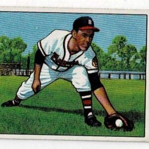 1950 Bowman Baseball Buddy Kerr #55