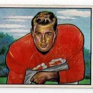 1950 Bowman Football Knox Ramsey #144