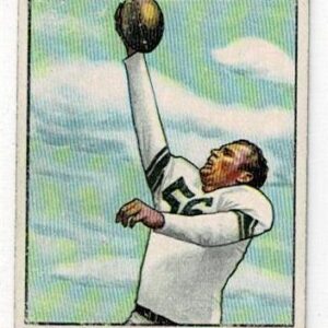 1950 Bowman Football Bill Leonard #76