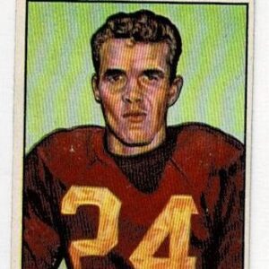1950 Bowman Football Howie Livingston #138