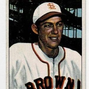 1950 Bowman Baseball Sherm Lollar #142