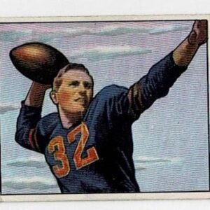 1950 Bowman Football Johnny Lujack #26