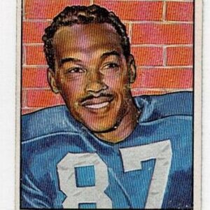 1950 Bowman Football Bob Mann #122