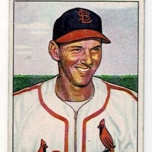 1950 Bowman Baseball Marty Marion #88
