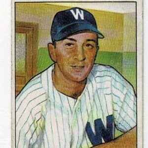 1950 Bowman Baseball Sam Mele #52