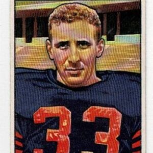 1950 Bowman Football Fred Morrison #98