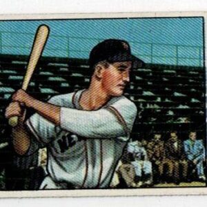 1950 Bowman Baseball Don Mueller #221
